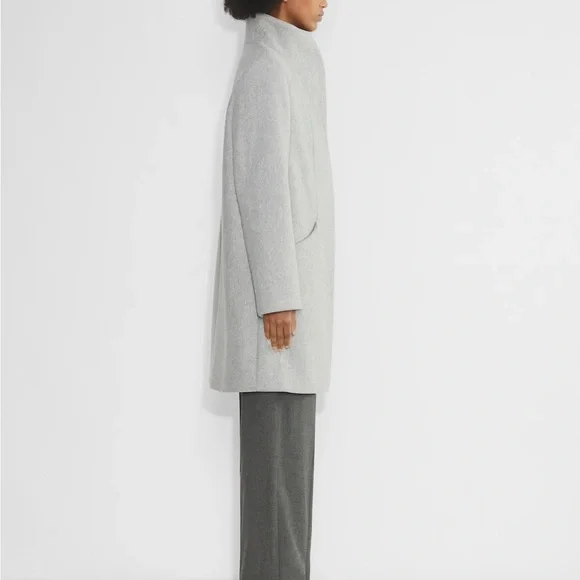 Wilfred Cocoon Coat - Picture 4 of 14